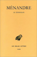 Ménandre, t. I, 2e p.: le Dyscolos